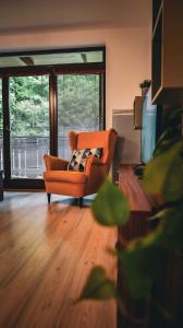 Posezení v ubytování Apartmán Chopok Juh Relax & Enjoy