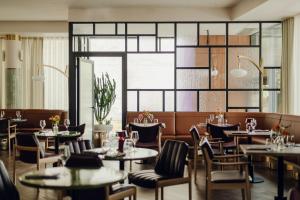 Posezení v ubytování PURO Hotel Poznań Stare Miasto