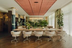 Restaurace v ubytování PURO Hotel Poznań Stare Miasto