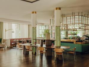 Posezení v ubytování PURO Hotel Poznań Stare Miasto