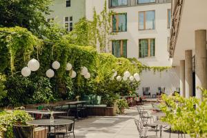 Zahrada ubytování PURO Hotel Poznań Stare Miasto