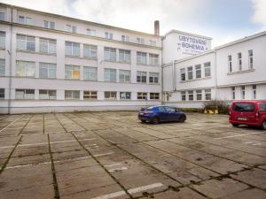 Budynek, w którym mieści się hostel