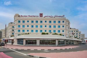 Budova, kde se aparthotel nachází