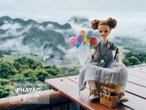 豪华帐篷周边自然景观