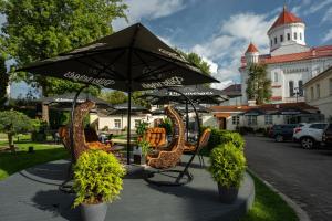 Zahrada ubytování Mabre Residence