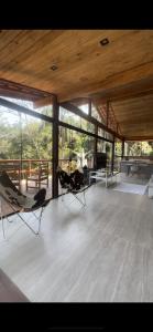 Foto da galeria de Cactus Chalés & Cabanas em lumiar em Lumiar