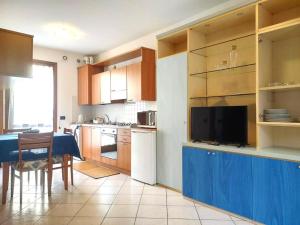 Η κουζίνα ή μικρή κουζίνα στο Al Borgo Fiorito