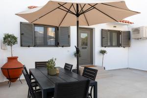 Patio nebo venkovní prostory v ubytování Villa Basilio