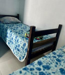 Postel nebo postele na pokoji v ubytování Hostel Capivara's Curitiba