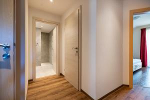 Łazienka w obiekcie Appartements Sonnrain