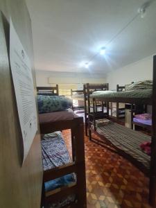 Postel nebo postele na pokoji v ubytování Hostel Capivara's Curitiba