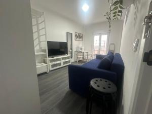 Телевизор и/или развлекательный центр в calle harinas 23