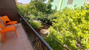 Zahrada ubytování La terrazza del Sole Guest House