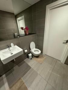 Baðherbergi á Dream Apartment +1 mynd