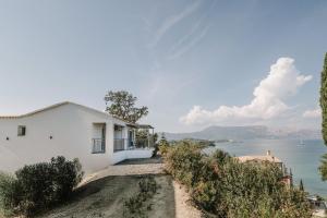 Naturlandskabet i nærheden af feriehuset