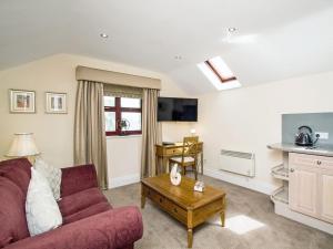 A seating area at Suite 2 