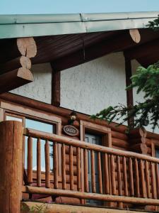Balkón nebo terasa v ubytování Bell 2 Lodge
