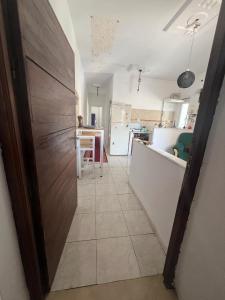 Kuchyň nebo kuchyňský kout v ubytování Like home