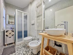 Koupelna v ubytování Corso Palladio 180 + 12 fotografií