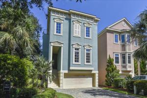 Budova, kde se prázdninový dům nachází