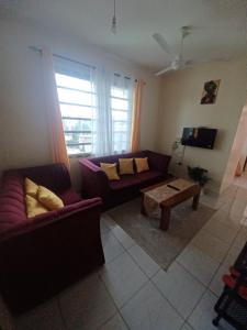 Posezení v ubytování SHMAK Apartments
