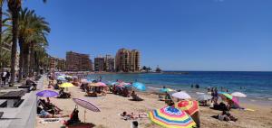 A beach at or near Az apartmant