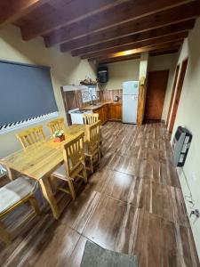 Η κουζίνα ή μικρή κουζίνα στο Casa en Yacanto