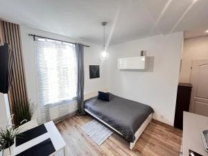 Telewizja i/lub zestaw kina domowego w obiekcie Stay99