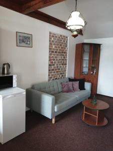 Posezení v ubytování Apartman Reduta