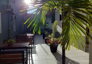Um jardim em Kastel Grão Pará