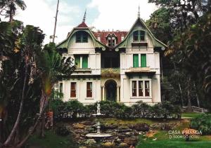 Um jardim em Kastel Grão Pará