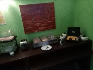 Jídlo v hotelu nebo okolí