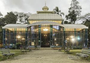 Um jardim em Kastel Grão Pará