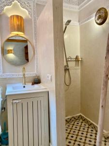 Bagno di Riad Green Vines