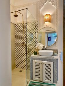 Bagno di Riad Green Vines
