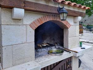 Εγκαταστάσεις μπάρμπεκιου για όλους τους επισκέπτες της παραθεριστικής κατοικίας