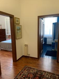 Postel nebo postele na pokoji v ubytování Casa di Terry