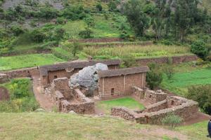 Paesaggio naturale nelle vicinanze of country house