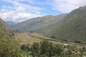 Paesaggio naturale nelle vicinanze of country house
