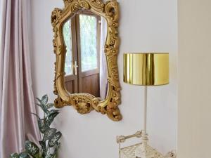 A seating area at The Little Lodge 