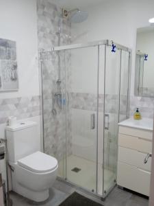 Koupelna v ubytování Casa Ríos + 14 fotografií