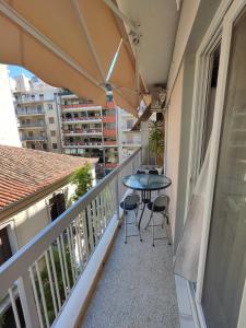 Balkón alebo terasa v ubytovaní Apartment in the Center of Athens