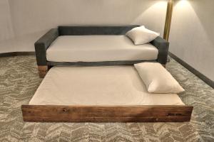 Postel nebo postele na pokoji v ubytování SpringHill Suites Durango + 18 fotografií
