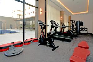 Γυμναστήριο ή/και όργανα γυμναστικής στο AW Hotel Riyadh
