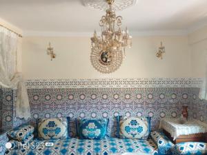 Posezení v ubytování Appartement lala Houriya fez