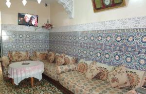 Posezení v ubytování Appartement lala Houriya fez + 23 fotografií