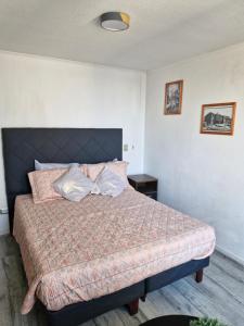 Postel nebo postele na pokoji v ubytování Excelente Precio ,ubicación ,Santiago centro 2