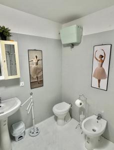 Kúpeľňa v ubytovaní Appartamento Lady