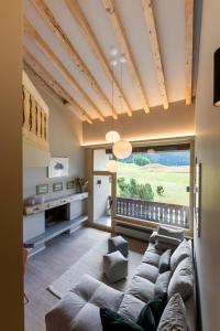 Η κουζίνα ή μικρή κουζίνα στο New Penthouse Surlej Sankt Moritz