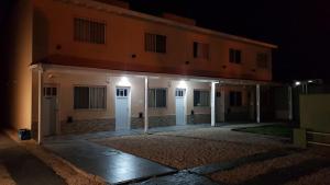 Bygningen som lejligheden ligger i